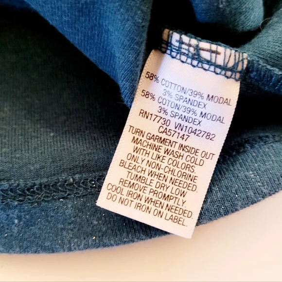 NWOT Teal+Sparkle Tank - Picture 5 of 6